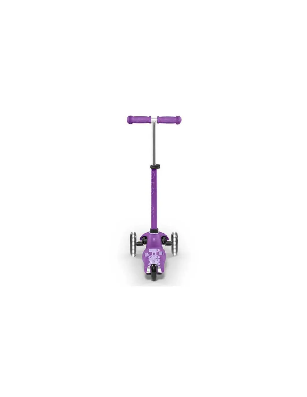Trottinette Mini Micro Deluxe LED Violet - Micro Mobility