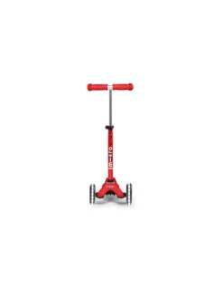 Trottinette Mini Micro Deluxe LED Rouge - Micro Mobility