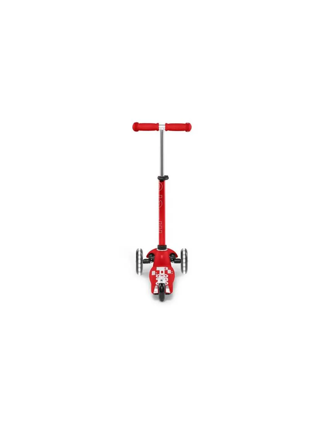 Trottinette Mini Micro Deluxe LED Rouge - Micro Mobility