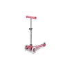 Trottinette Mini Micro Deluxe LED Glitter rose - Micro Mobility