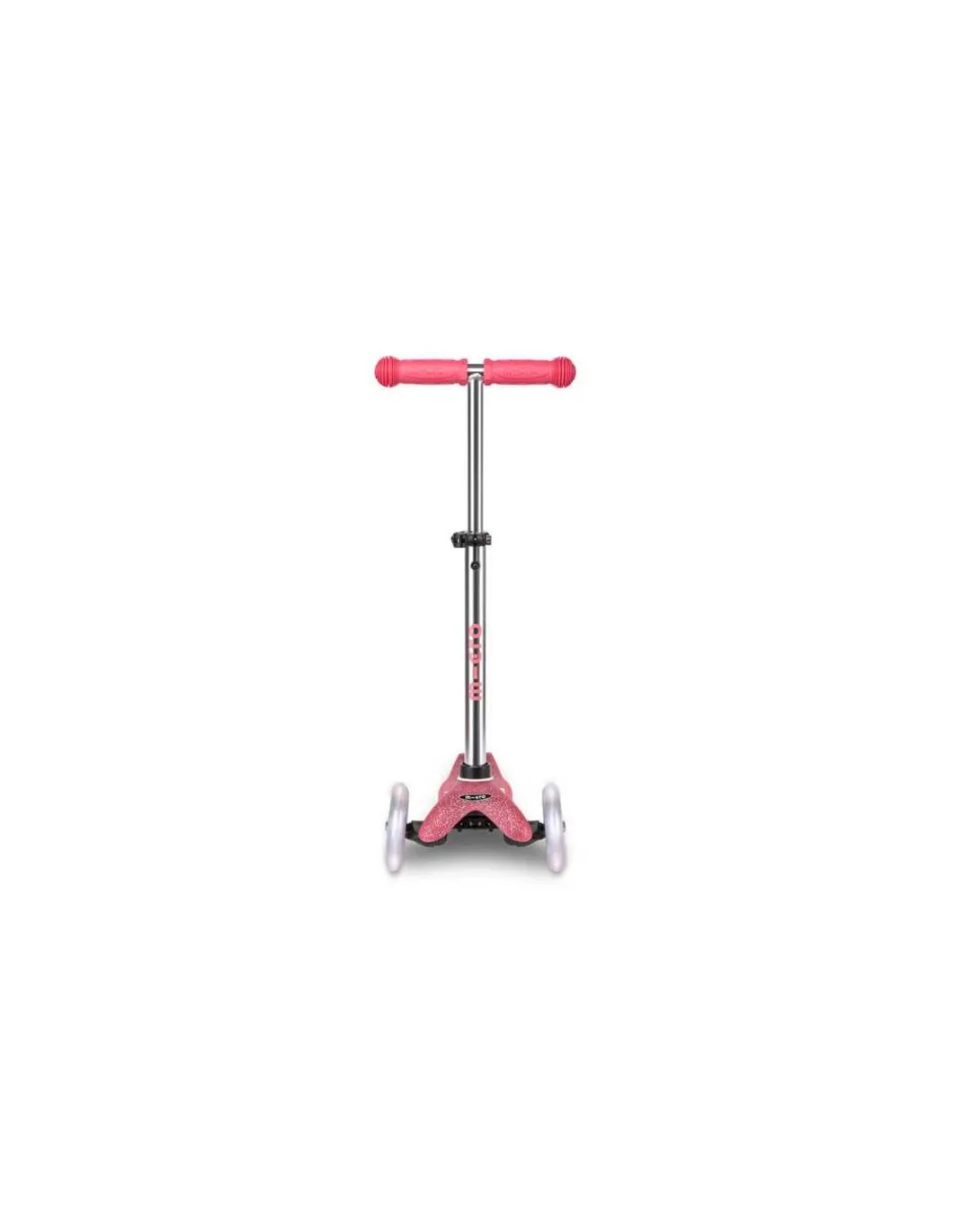 Trottinette Mini Micro Deluxe LED Glitter rose - Micro Mobility