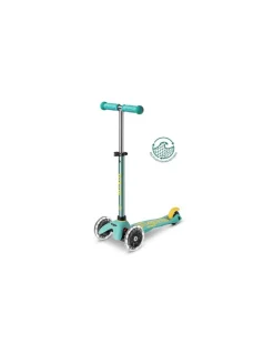 Trottinette Mini Micro Deluxe Eco Mint LED - Micro Mobility