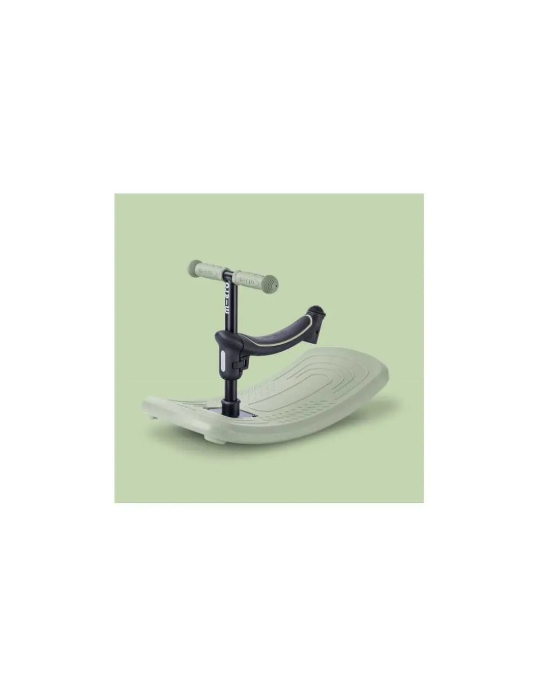 Trottinette Mini Micro Deluxe Rock & Go vert sauge LED - Micro Mobility