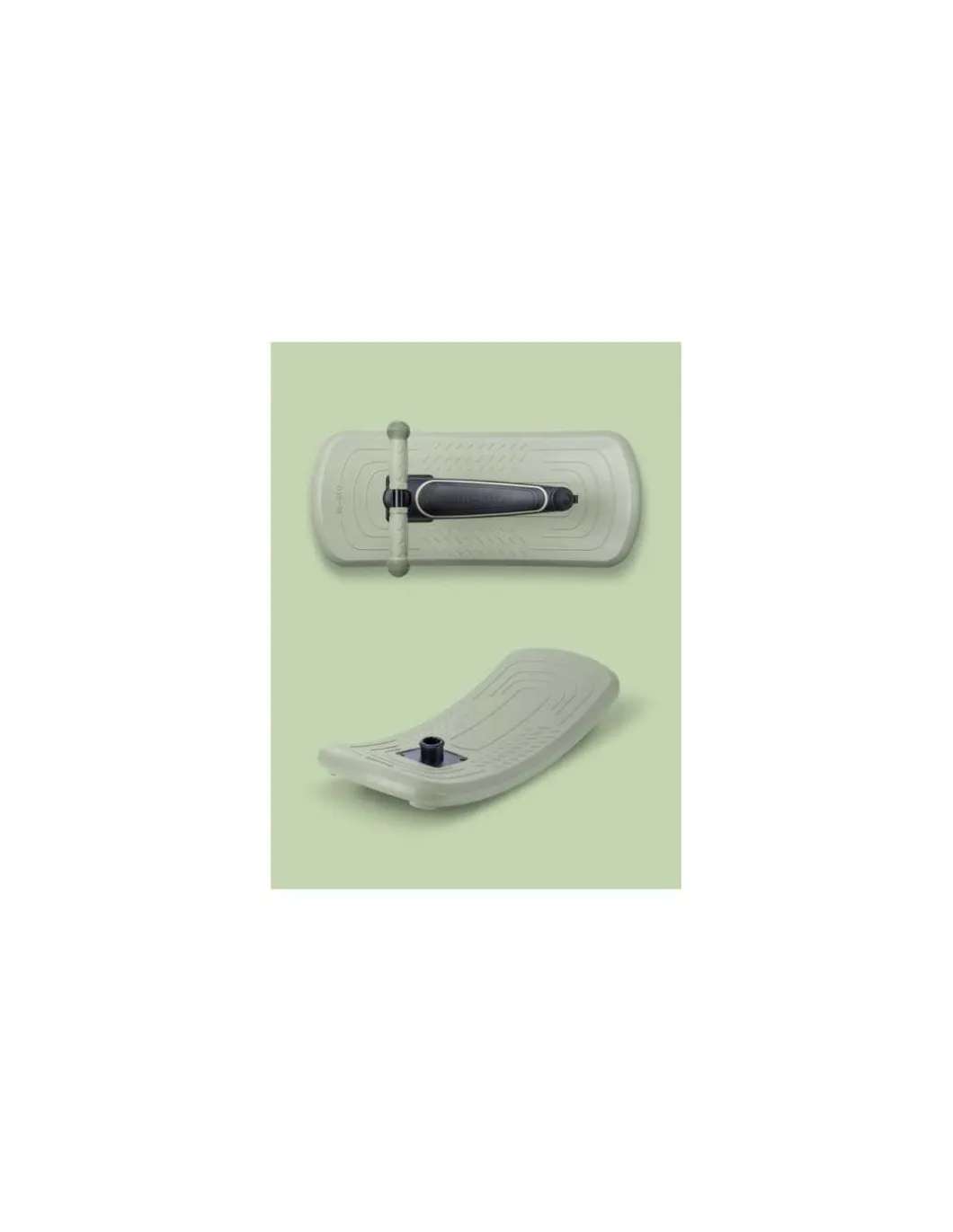Trottinette Mini Micro Deluxe Rock & Go vert sauge LED - Micro Mobility