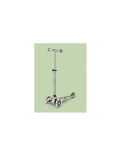 Trottinette Mini Micro Deluxe Rock & Go vert sauge LED - Micro Mobility