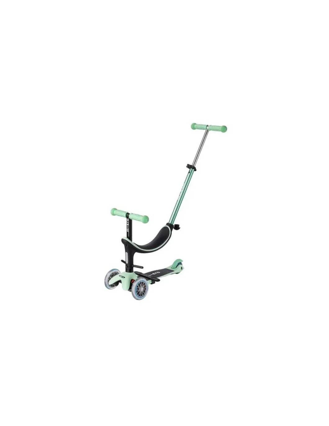Trottinette Mini Micro Deluxe 3en1 Révolution Mint - Micro Mobility