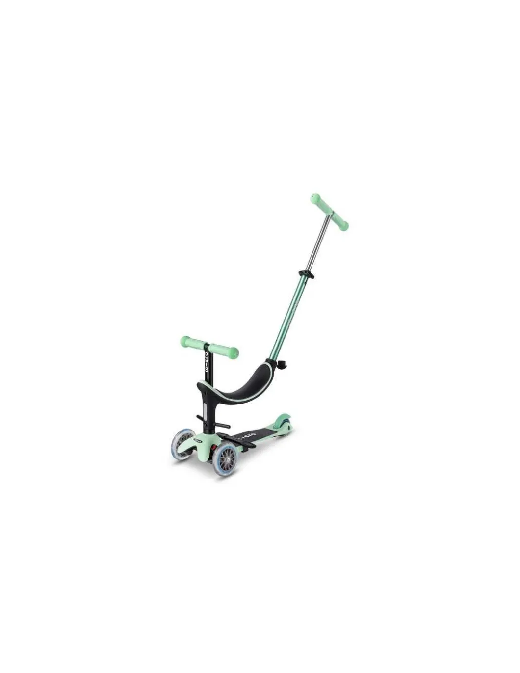 Trottinette Mini Micro Deluxe 3en1 Révolution Mint - Micro Mobility