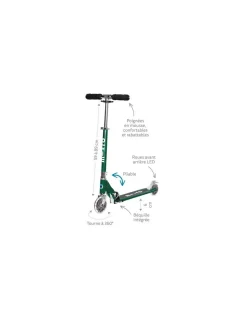 Trottinette Sprite Led Néochrome - Micro Mobility