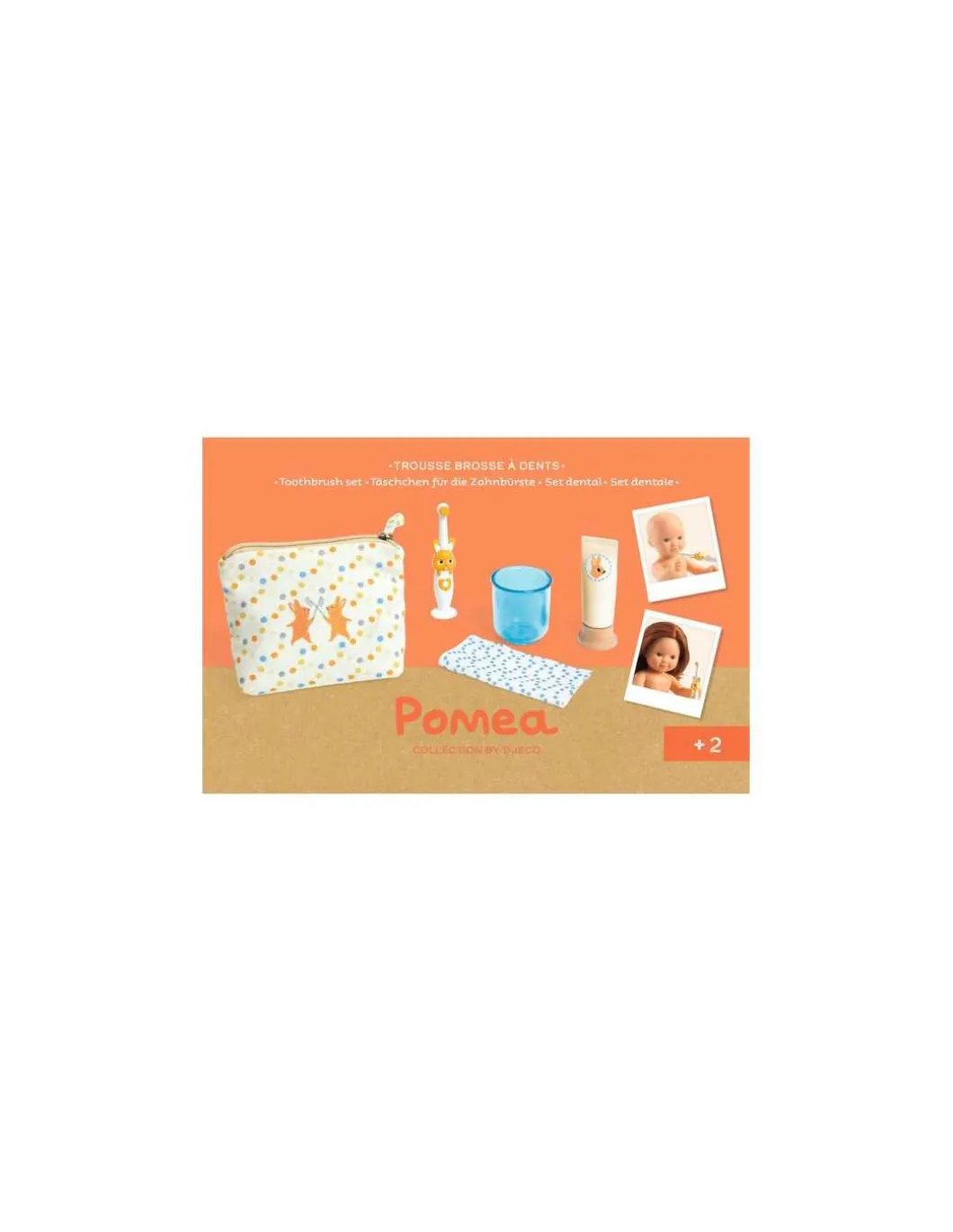 Trousse brosse à dents Pomea - Djeco