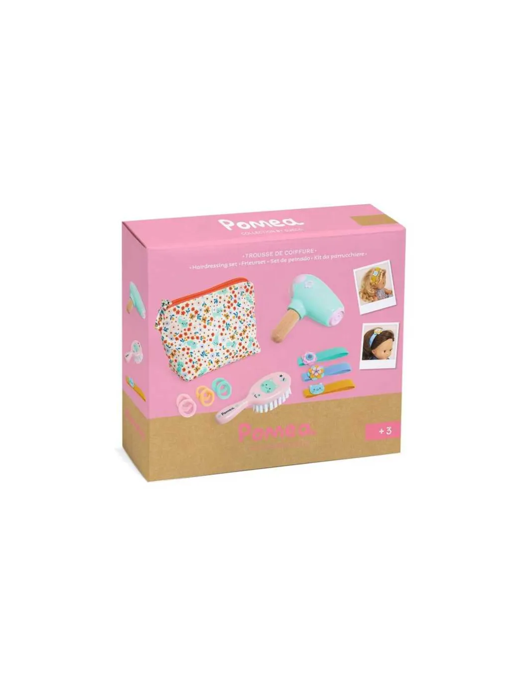 Trousse de coiffure Pomea - Djeco