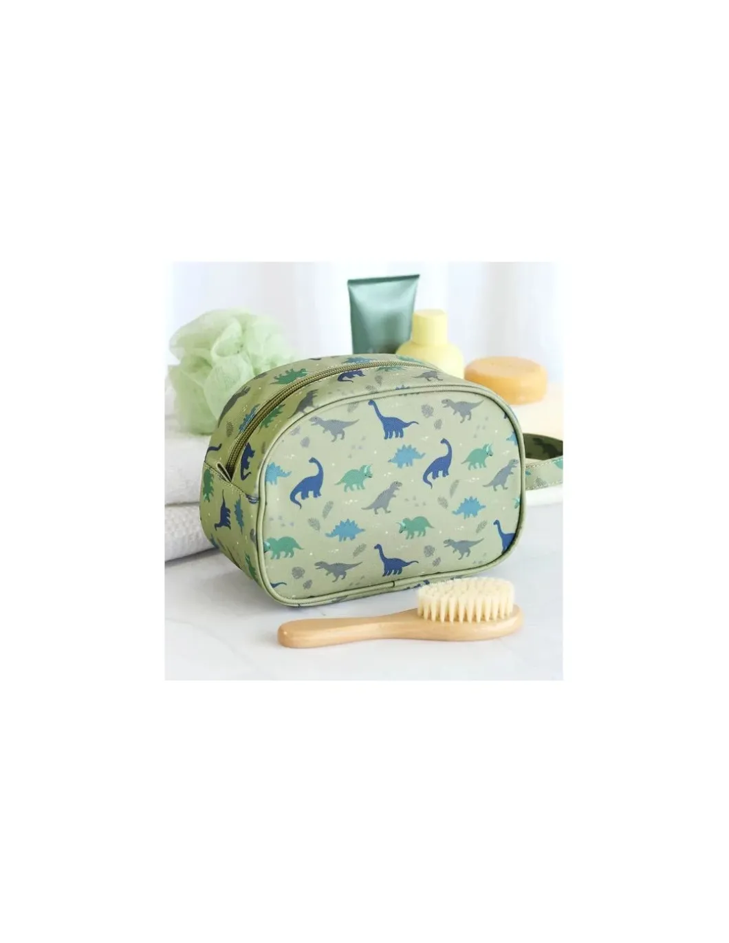 Trousse de toilette Dinosaures - A Little Lovely Company