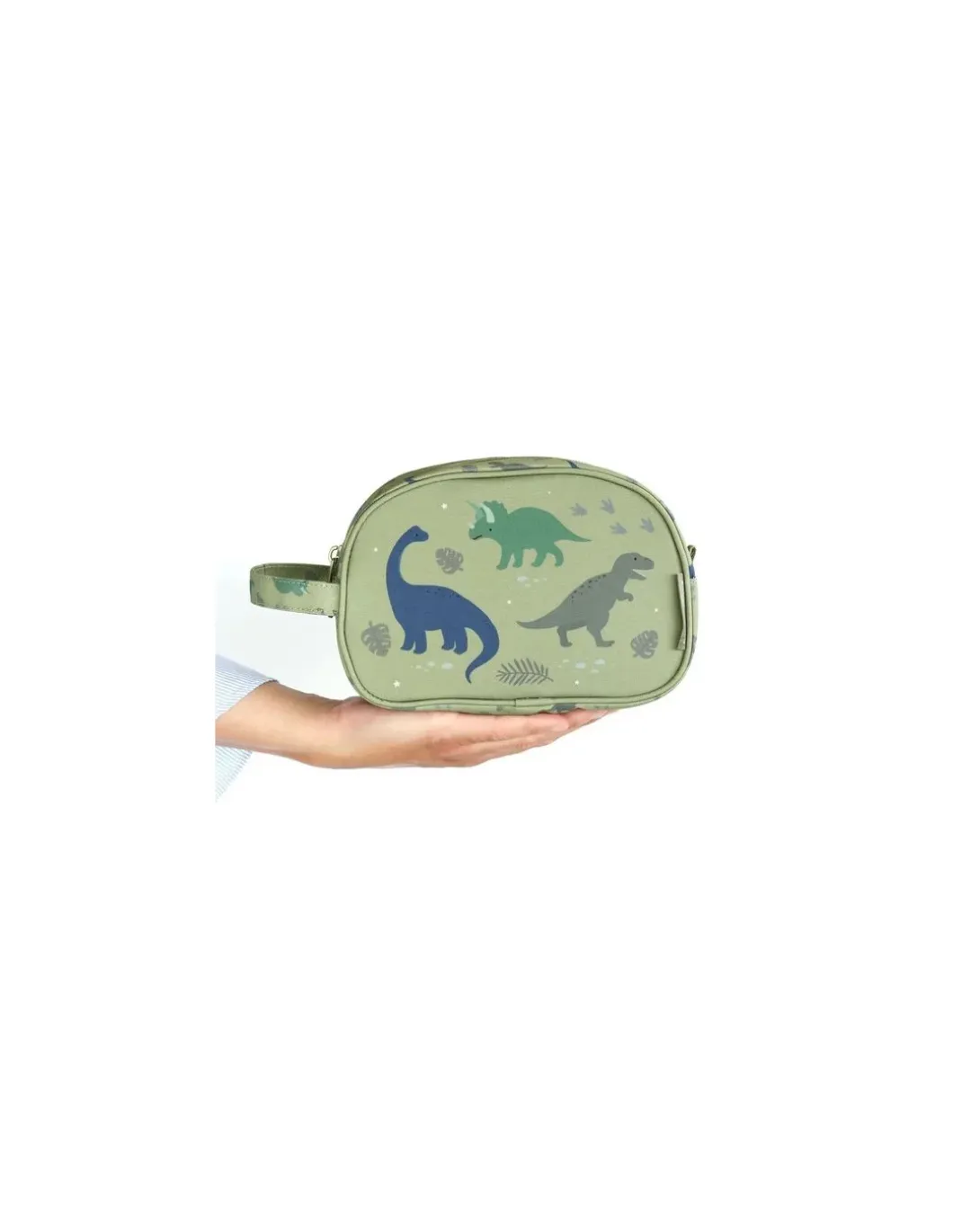 Trousse de toilette Dinosaures - A Little Lovely Company
