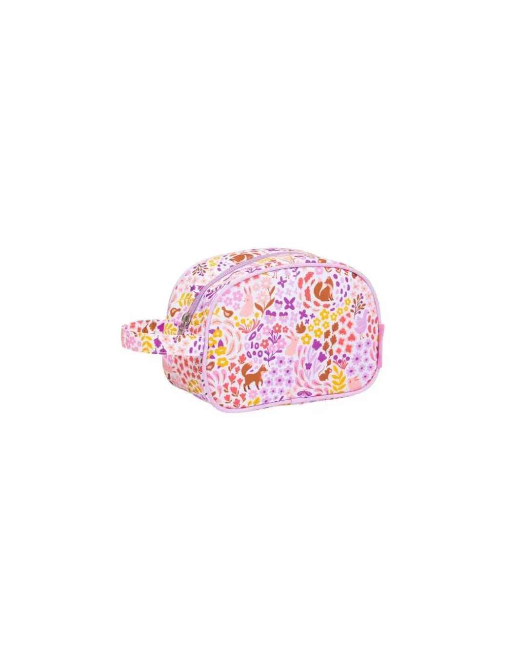 Trousse de toilette Jardin fleuri - A Little Lovely Company