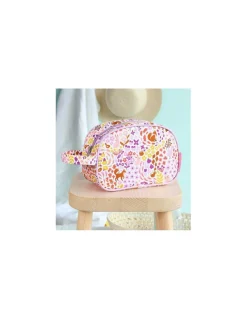 Trousse de toilette Jardin fleuri - A Little Lovely Company