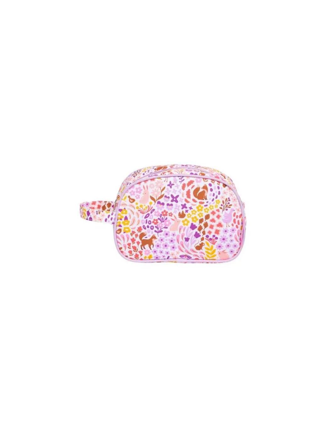 Trousse de toilette Jardin fleuri - A Little Lovely Company
