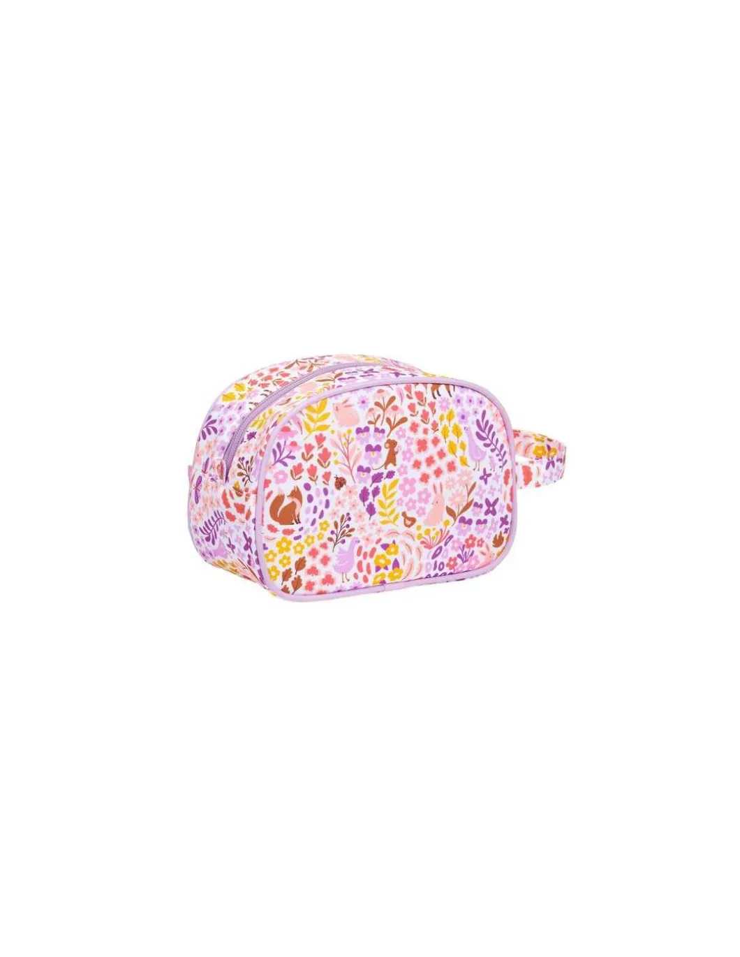 Trousse de toilette Jardin fleuri - A Little Lovely Company