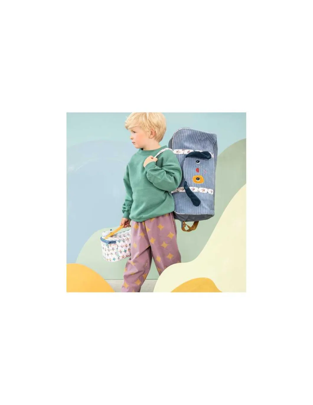 Trousse de toilette Jules - Lilliputiens