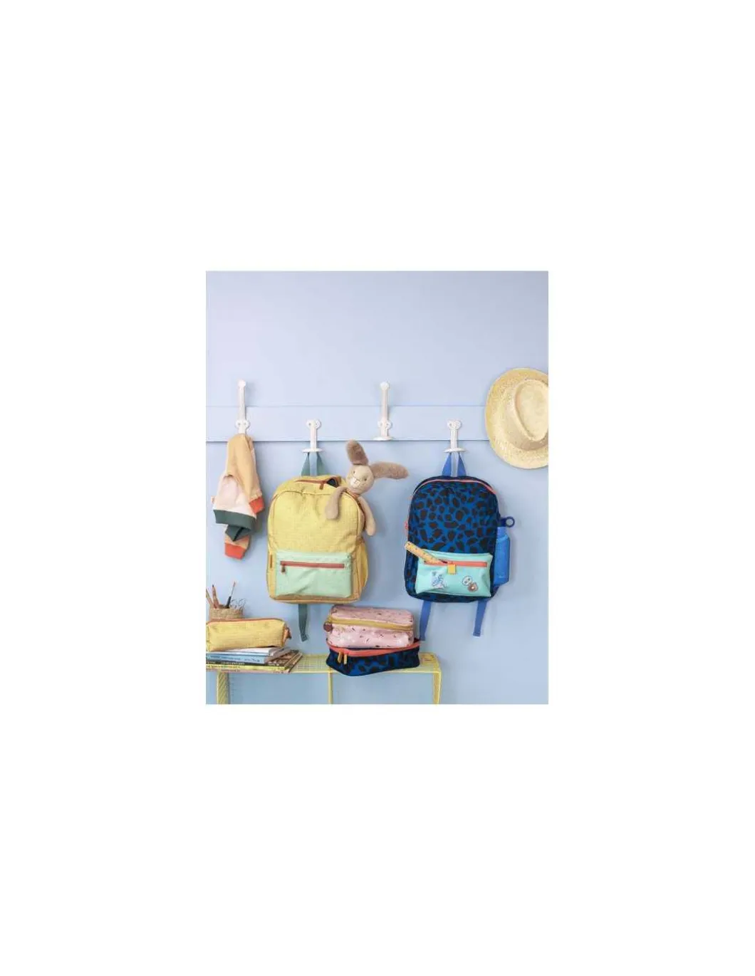 Trousse Trois petits lapins - Moulin Roty