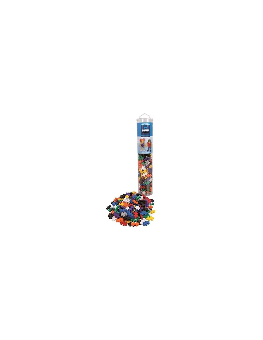 Tube mega basic Plus Plus 240 pièces