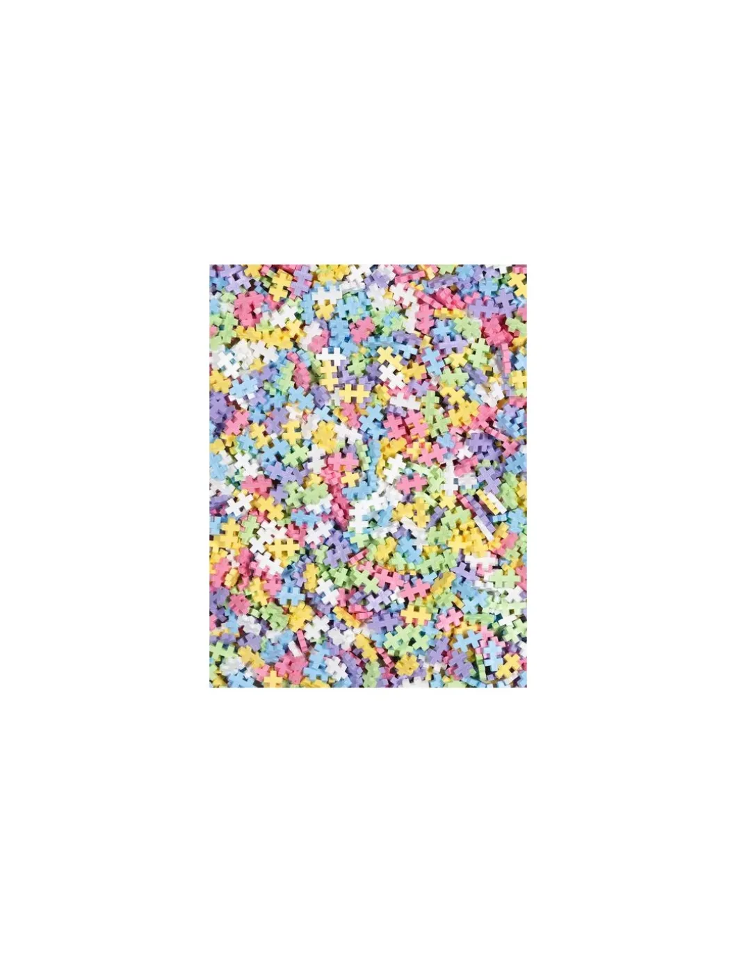 Tube mega pastel Plus Plus 240 pièces