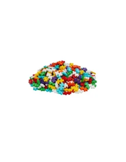 Tube mix arc en ciel Plus Plus 240 pièces