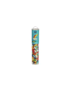 Tube mix arc en ciel Plus Plus 240 pièces