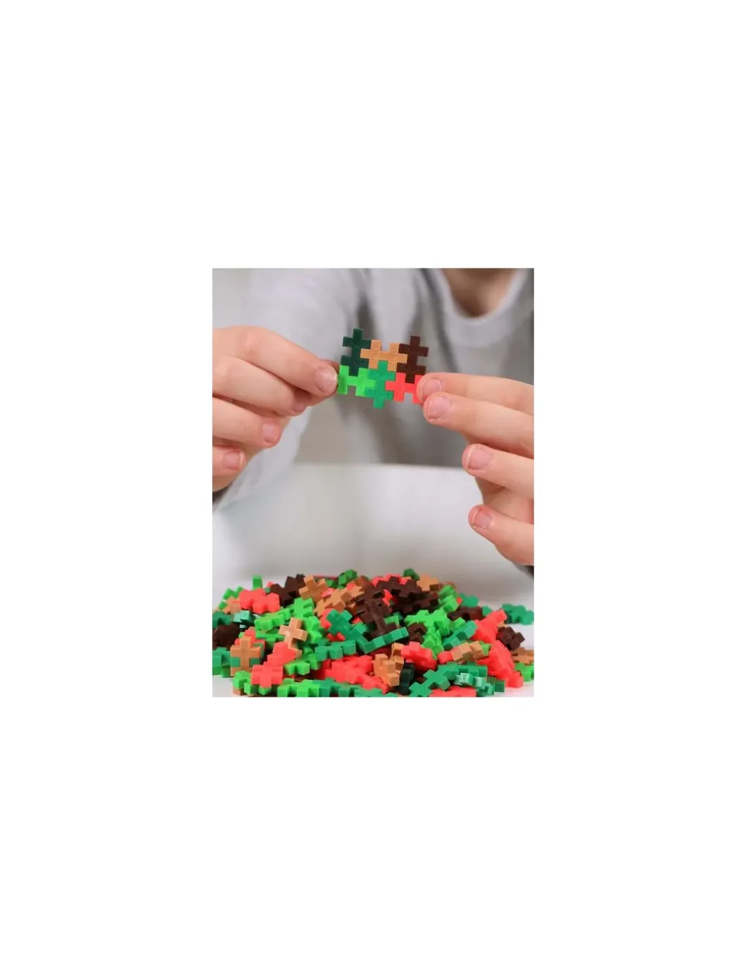 Tube mix jungle Plus Plus 240 pièces