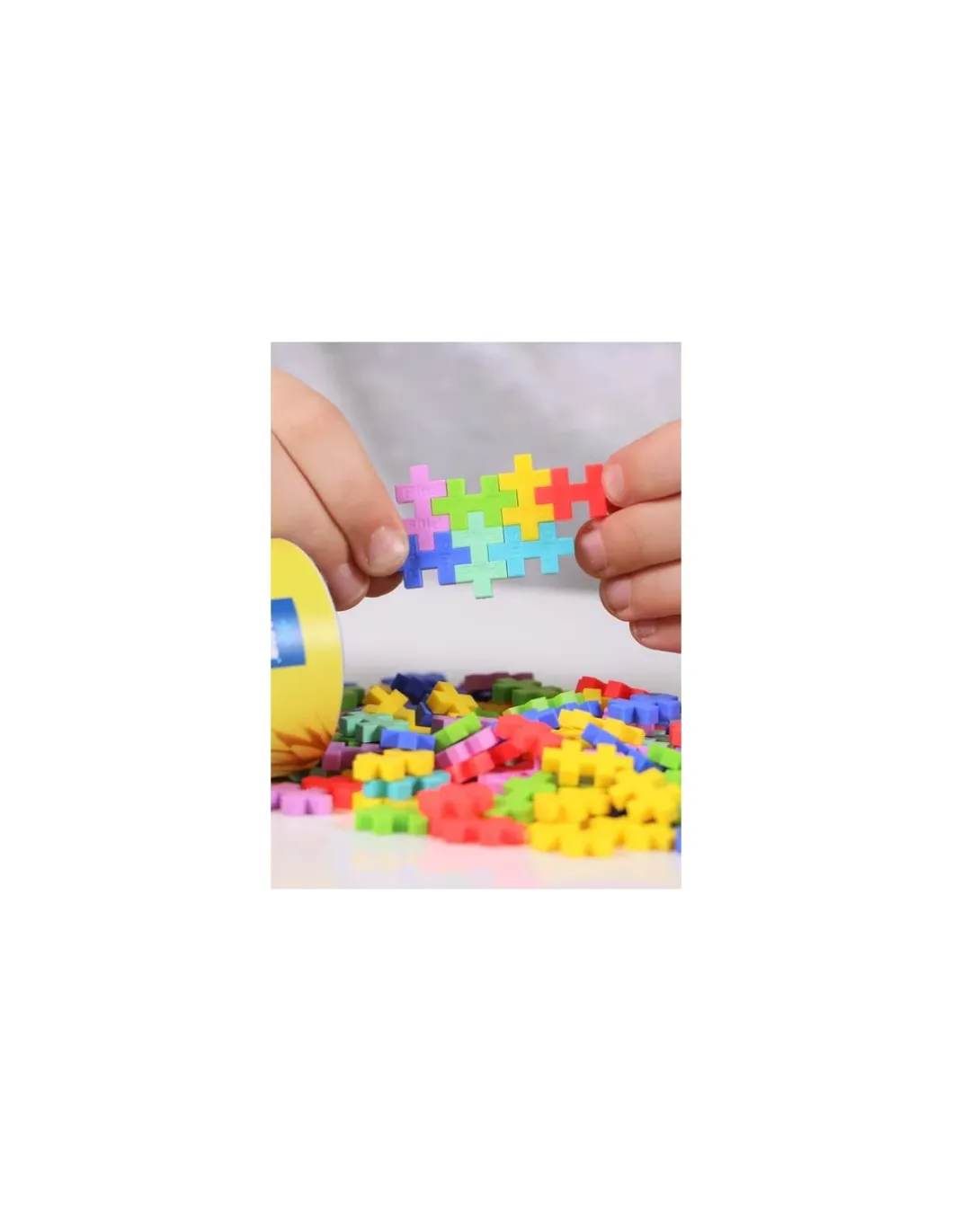 Tube mix tropical Plus Plus 240 pièces