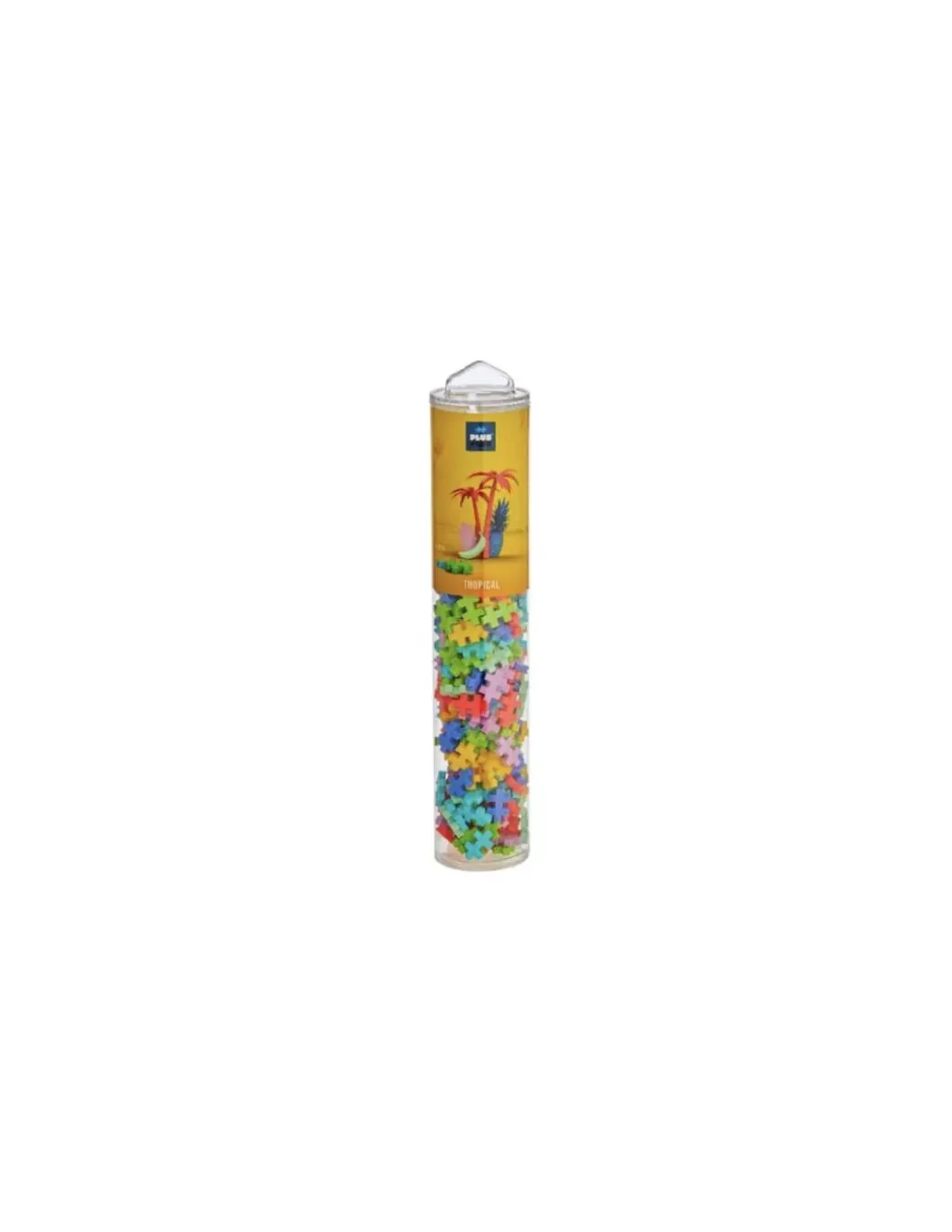 Tube mix tropical Plus Plus 240 pièces