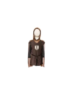 Tunique et cape de chevalier cuivre 4-6 ans - Great Pretenders