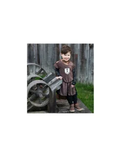 Tunique et cape de chevalier cuivre 4-6 ans - Great Pretenders