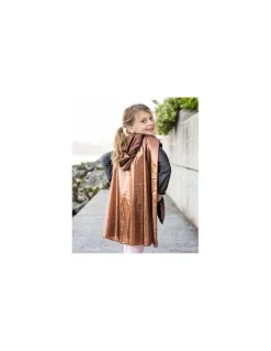 Tunique et cape de chevalier cuivre 4-6 ans - Great Pretenders