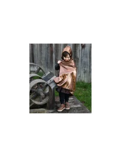 Tunique et cape de chevalier cuivre 4-6 ans - Great Pretenders