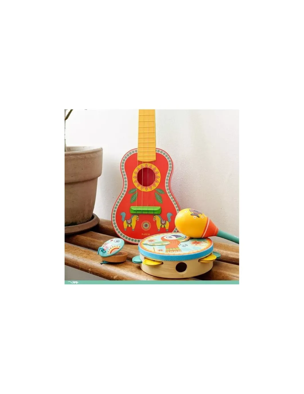 Ukulélé guitare Animambo - Djeco