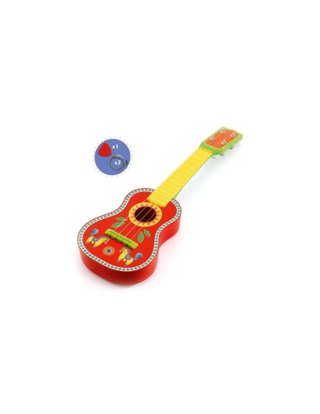 Ukulélé guitare Animambo - Djeco