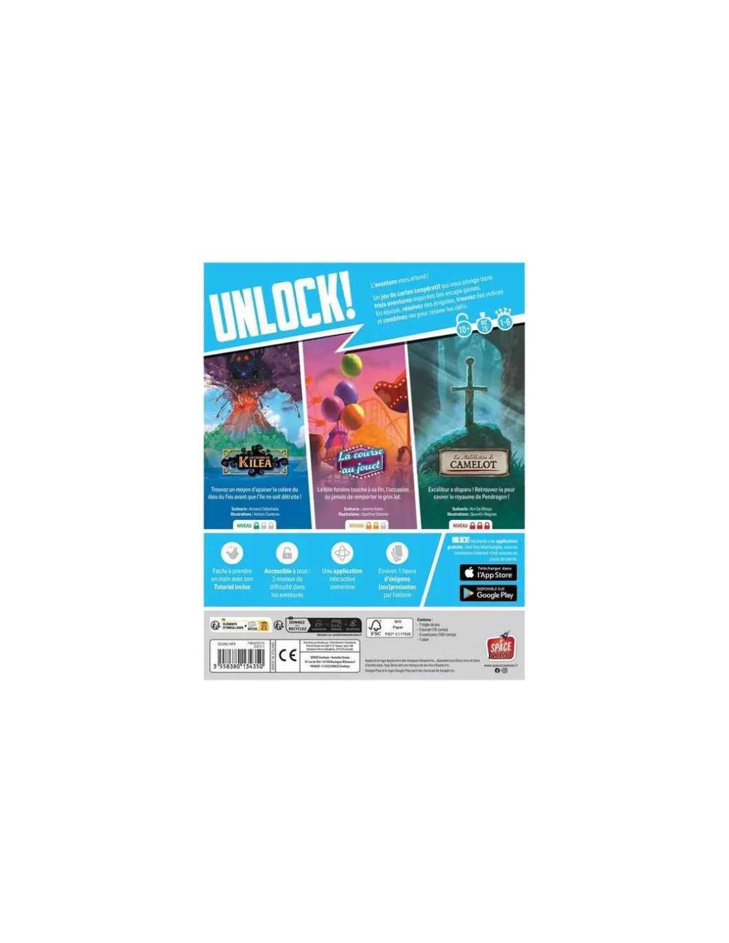 Unlock! Enchanted Adventures - Space cowboys