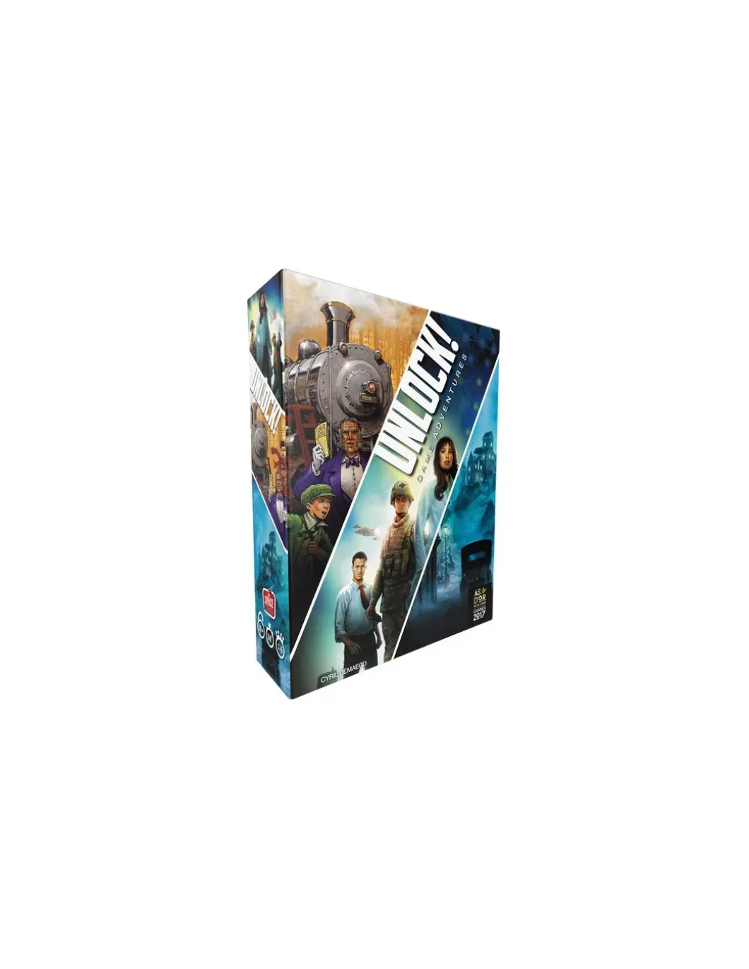Unlock! Game Adventures - Space cowboys