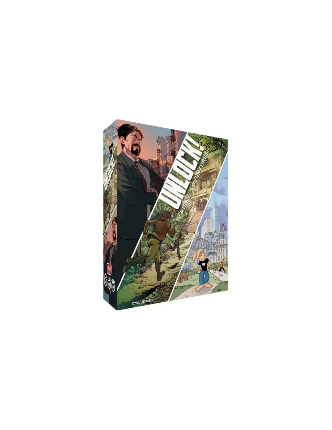 Unlock! Risky Adventures - Space cowboys