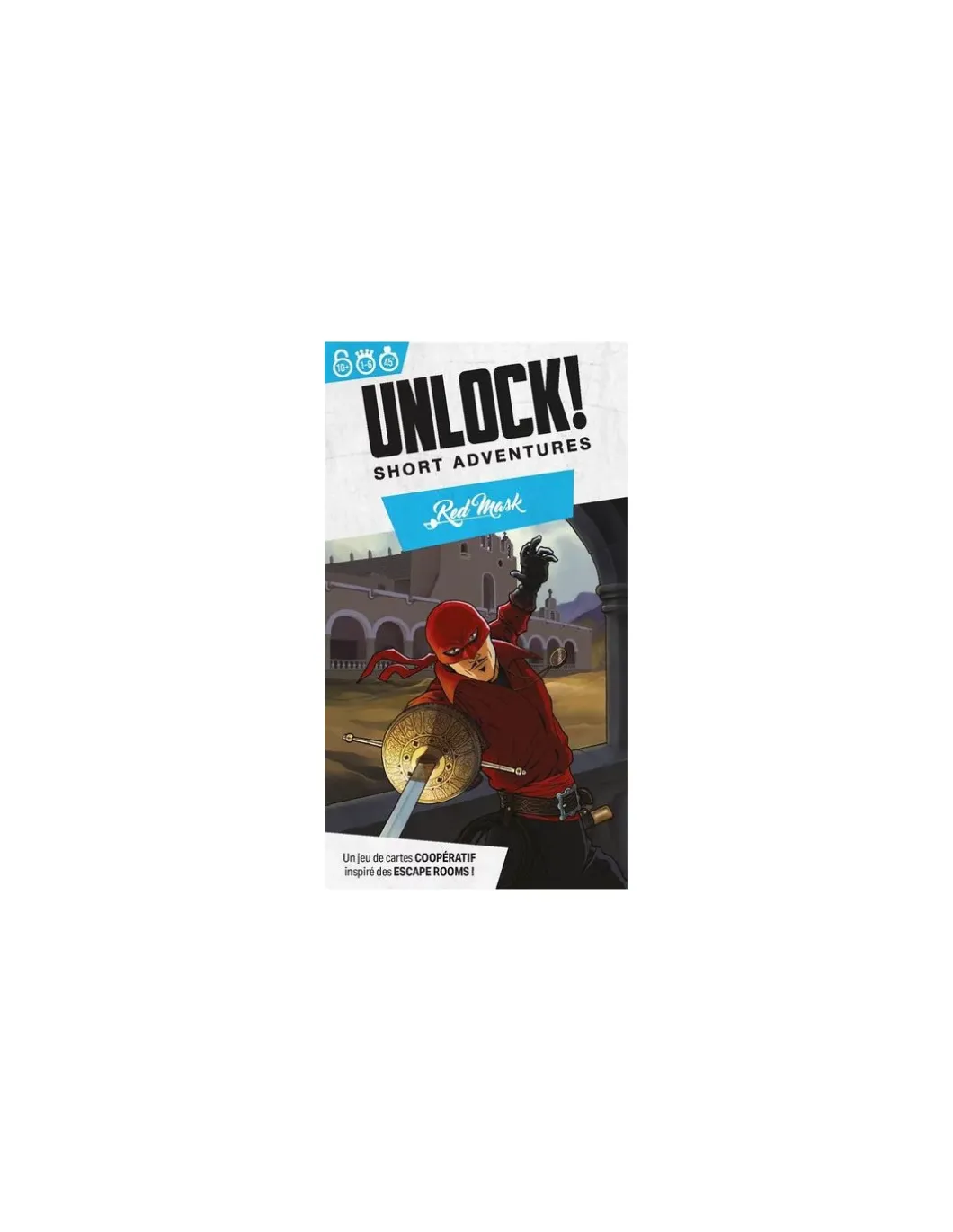 Unlock! Short Adventure : Red Mask