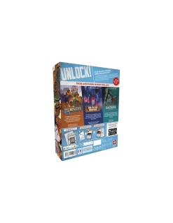 Unlock! Supernatural Adventures - Space cowboys
