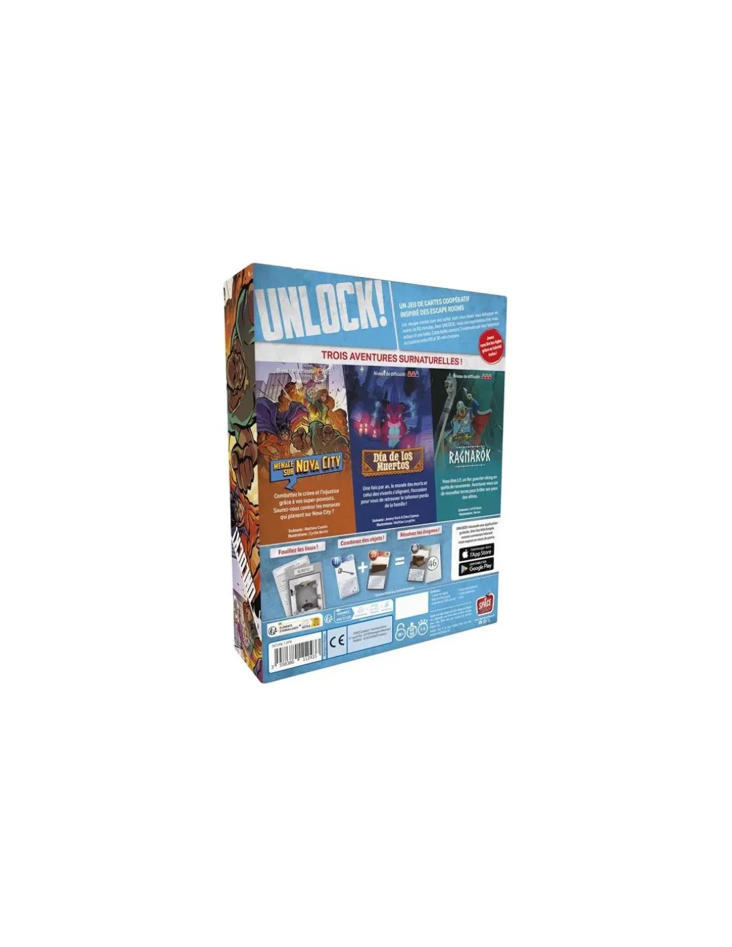 Unlock! Supernatural Adventures - Space cowboys