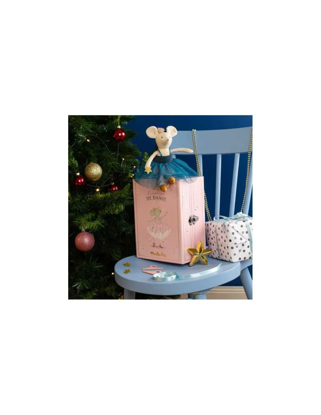 Valise à tutus La petite école de danse - Moulin Roty