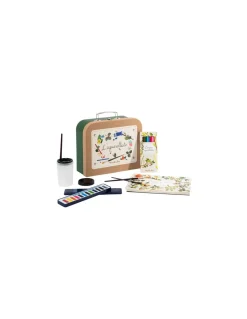 Valise aquarelliste Le Jardin du Moulin - Moulin Roty