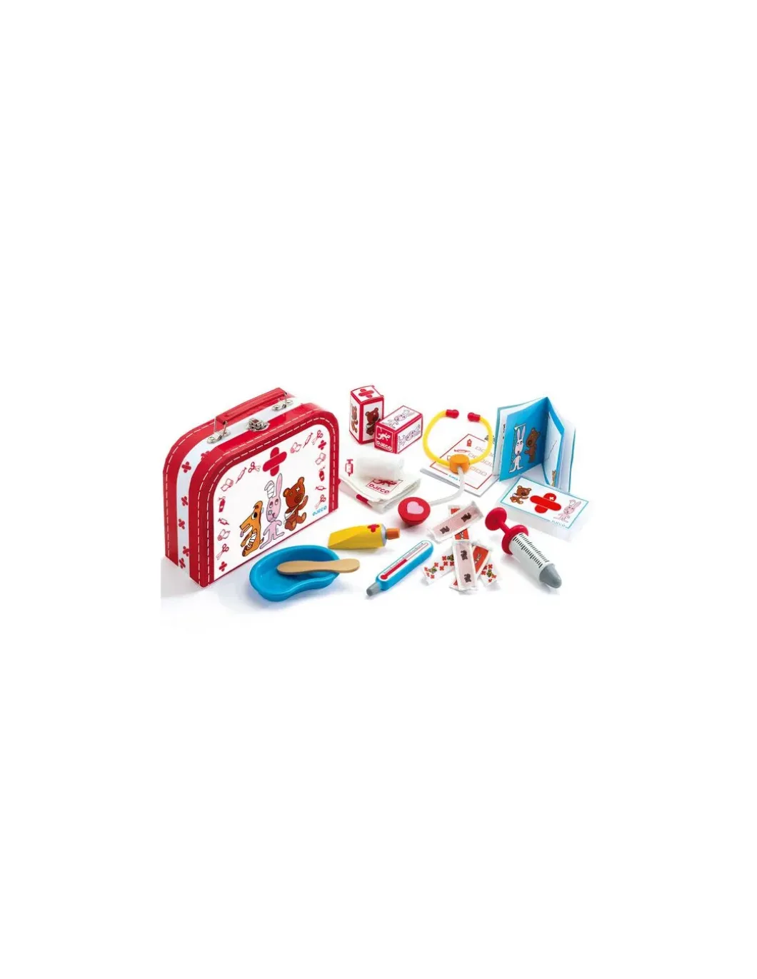 Valise de docteur Bobodoudou - Djeco