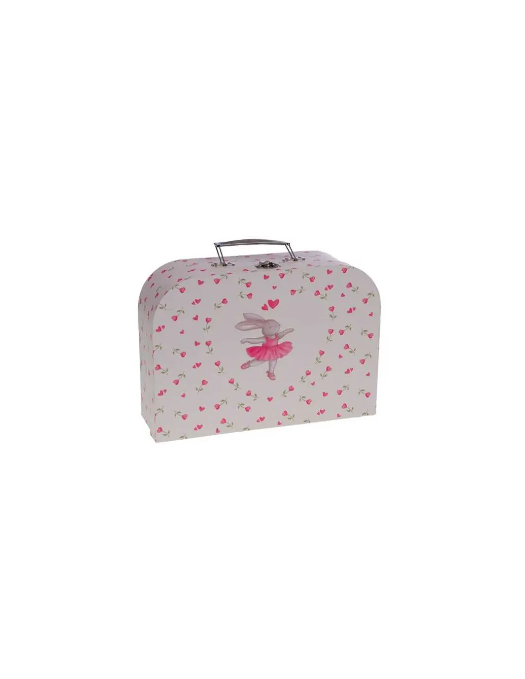 Valise dinette en métal ballerine - Amadeus Les Petits