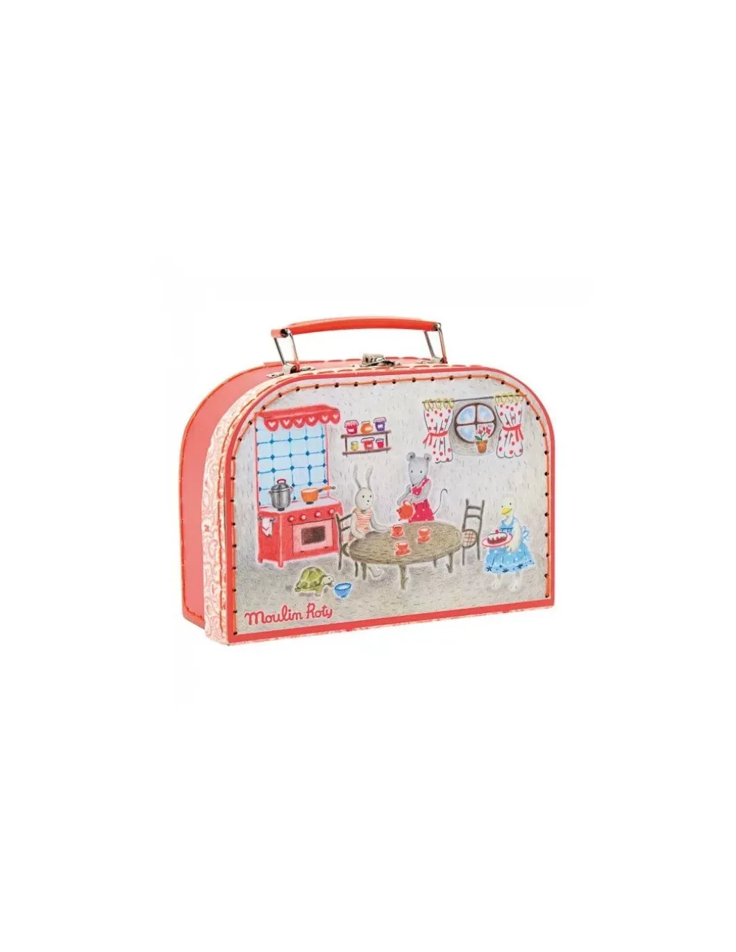 Valise dinette La Grande Famille - Moulin Roty