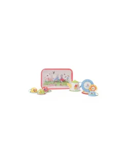 Valise dinette thé métal La Grande Famille - Moulin Roty