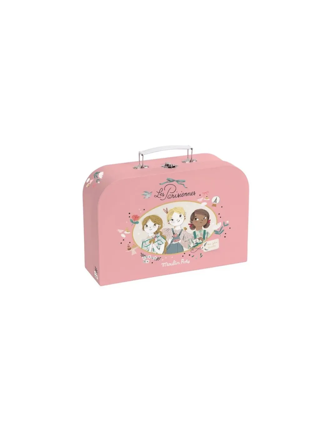 Valise dînette thé Les parisiennes - Moulin Roty