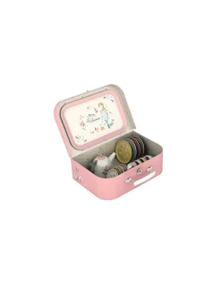 Valise dînette thé Les parisiennes - Moulin Roty