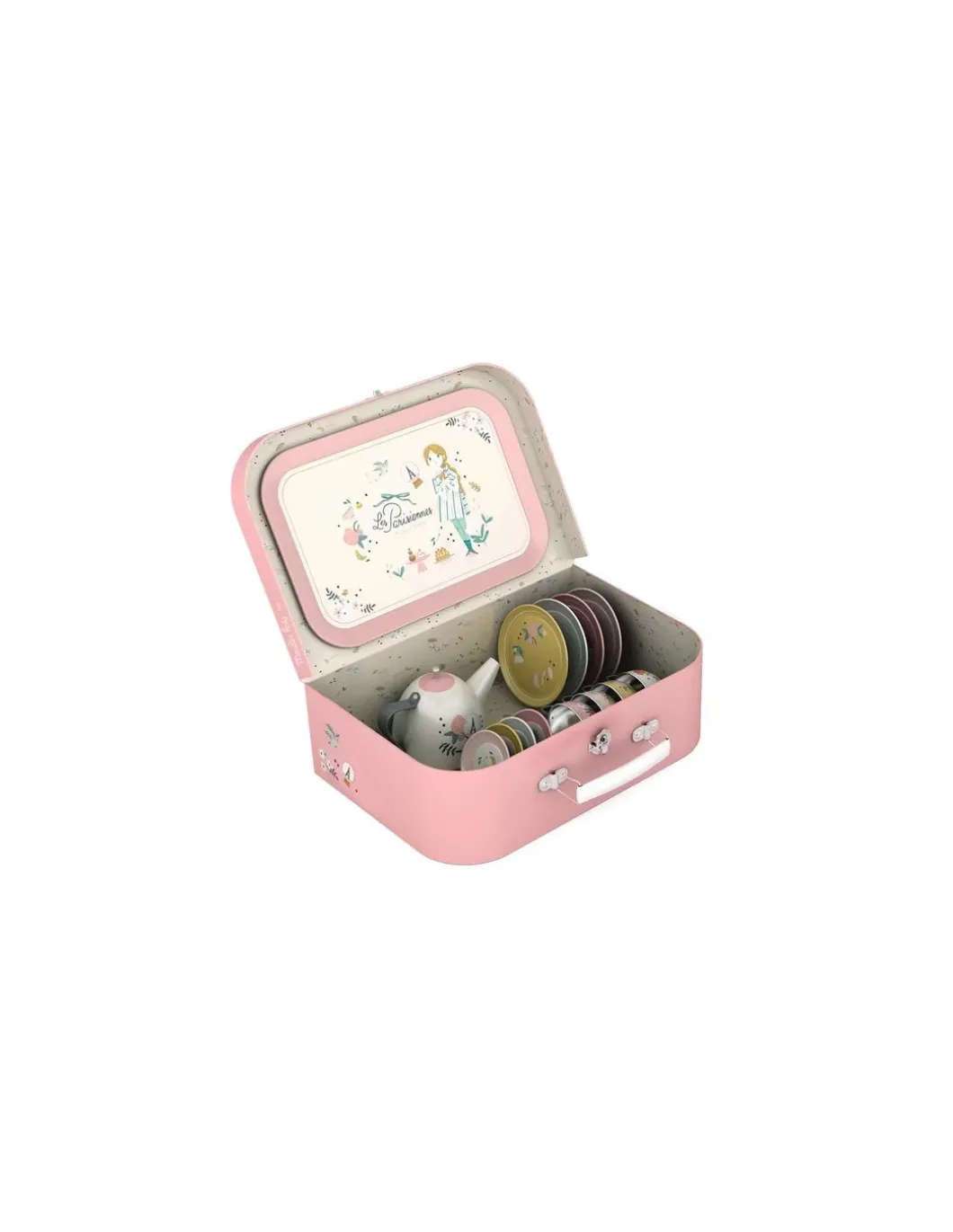 Valise dînette thé Les parisiennes - Moulin Roty